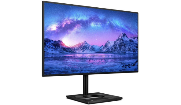 TFT 27" Philips 279C9, IPS, 4K UHD, DP, HDMI, USB-С, Pivot, док-станція, чорний - 569292
