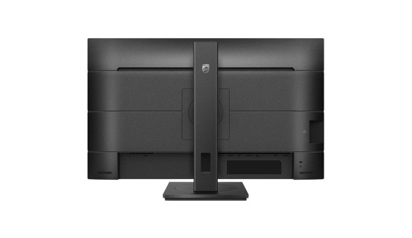 TFT 27" Philips 279P1, IPS, 4K UHD, DP, HDMI, USB-C, RJ-45, pivot, колонки, чорний - 569297