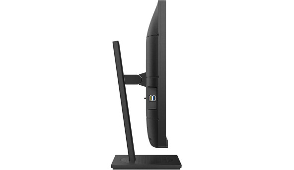 TFT 27" Philips 279P1, IPS, 4K UHD, DP, HDMI, USB-C, RJ-45, pivot, колонки, чорний - 569297