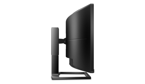 TFT 48.8" Philips 498P9, VA, 5120 x 1440, HDMI 2.0 x 2, DP, USB, колонки, чорний - 569307