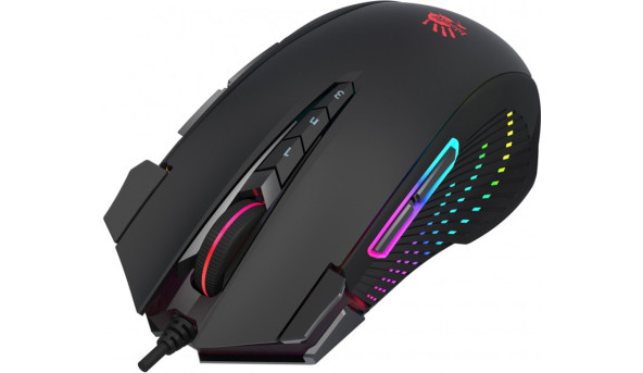 Мишка ігрова A4-Tech J90S Bloody 8000dpi, 11 кн., RGB, Black - 569322