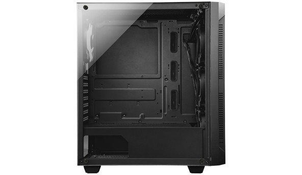 Корпус Chieftec HUNTER GS-01B-OP 4x120mm A-RGB, ATX, без БЖ, Black - 569329