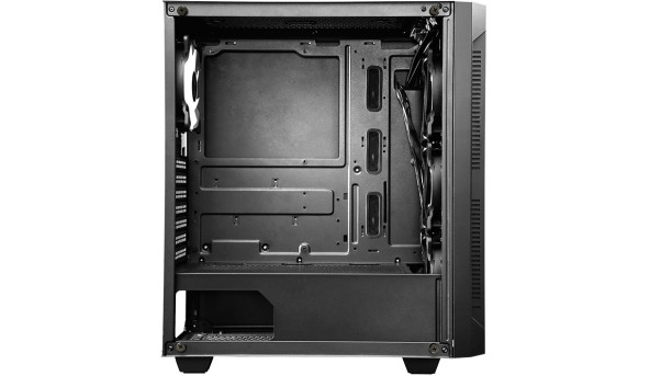 Корпус Chieftec HUNTER GS-01B-OP 4x120mm A-RGB, ATX, без БЖ, Black - 569329