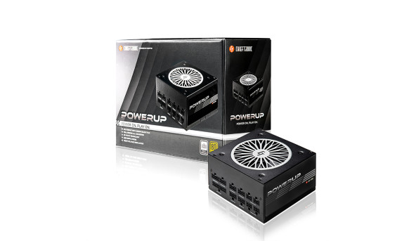 БЖ 650W Chieftec Chieftronic PowerUp GPX-650FC 120 mm, 80+ GOLD, Modular,Retail Box - 569338