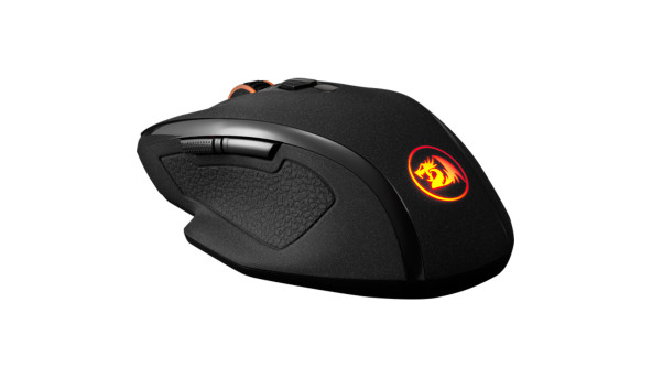 Мишка Redragon Tiger 2, ігрова, 3200dpi., 6кн., чорна - 569346