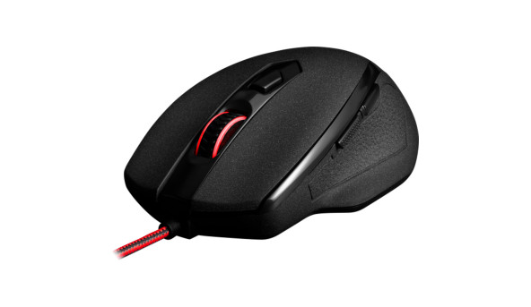 Мишка Redragon Tiger 2, ігрова, 3200dpi., 6кн., чорна - 569346