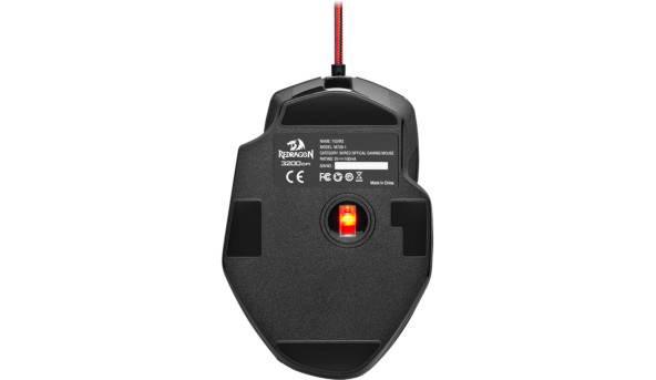 Мишка Redragon Tiger 2, ігрова, 3200dpi., 6кн., чорна - 569346
