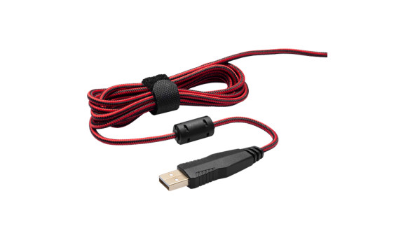 Мишка Redragon Tiger 2, ігрова, 3200dpi., 6кн., чорна - 569346
