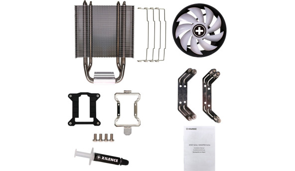 Вентилятор для процесора XILENCE M403PRO.ARGB 3HP Cooler Universal (універсальний) - 569371