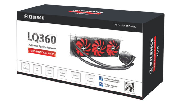 Система водяного охолодження Xilence LiQuRizer 360 - 569387