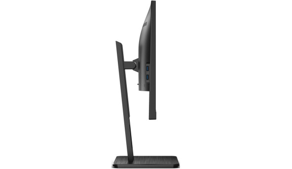 TFT 27" AOC U27P2, IPS, 4K, HDMI, DP, USB 3.2 хаб, Pivot, колонки, чорний - 569395