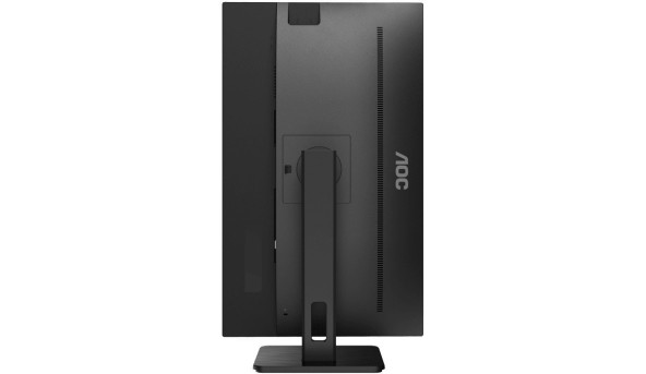 TFT 27" AOC U27P2, IPS, 4K, HDMI, DP, USB 3.2 хаб, Pivot, колонки, чорний - 569395
