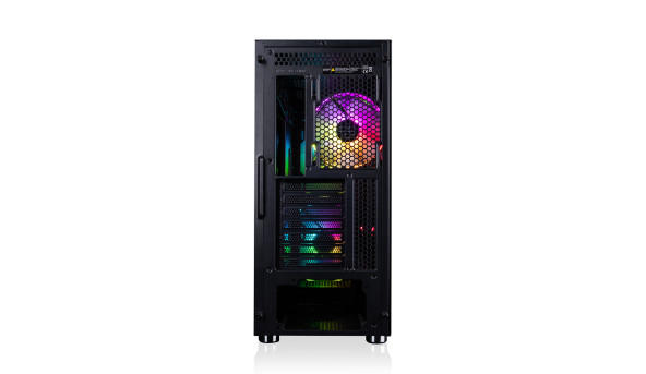 Корпус Modecom AMIRANI ARGB BLACK fans 2x200mm+1x120mm без БЖ ATX - 569403