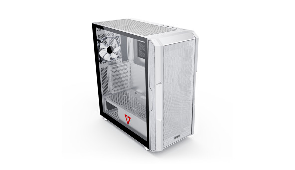 Корпус Modecom AMIRANI ARGB WHITE fans 2x200mm+1x120mm без БЖ ATX - 569408