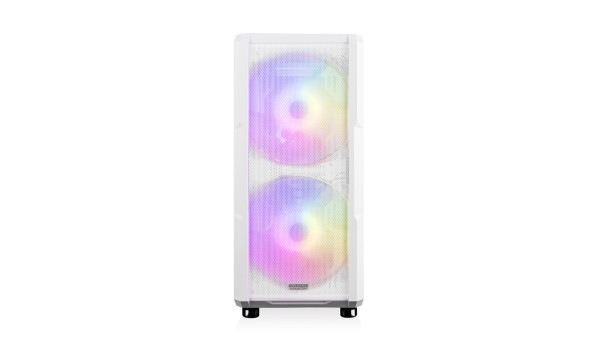 Корпус Modecom AMIRANI ARGB WHITE fans 2x200mm+1x120mm без БЖ ATX - 569408