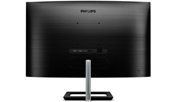 TFT 31.5" Philips 328E1CA, VA, вигнутий, sRGB 122%, HDMI, DP, колонки, чорний