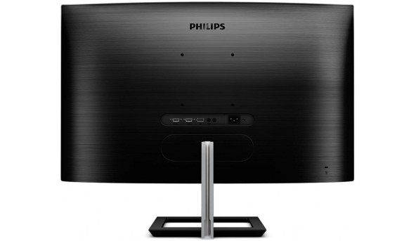 TFT 31.5" Philips 328E1CA, VA, вигнутий, sRGB 122%, HDMI, DP, колонки, чорний - 569420