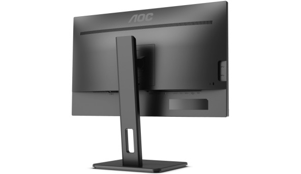 TFT 27" AOC 27P2C IPS, HDMI, DP, USB 3.2, Pivot, колонки, чорний - 569440