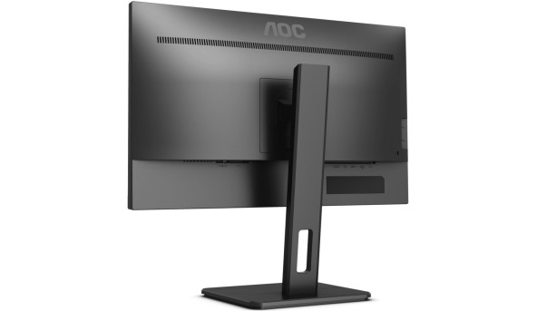 TFT 27" AOC 27P2C IPS, HDMI, DP, USB 3.2, Pivot, колонки, чорний - 569440