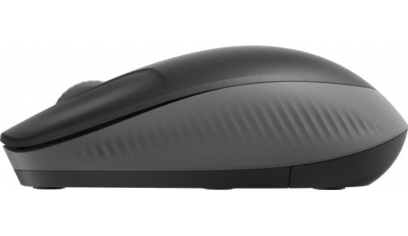 Мишка Logitech M190 бездротова, Full size, Charcoal - 569445