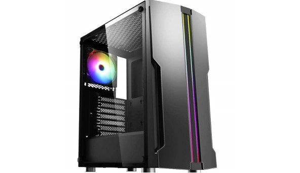 Корпус Xilence XILENT BLADE RGB X512.RGB 2xUSB3.0, ARGB FAN 12cm, без БЖ ATX - 569479