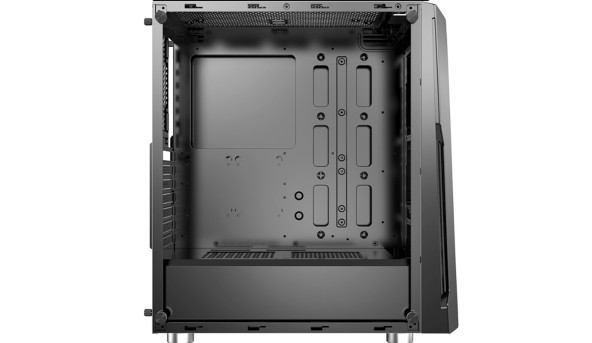 Корпус Xilence XILENT BLADE RGB X512.RGB 2xUSB3.0, ARGB FAN 12cm, без БЖ ATX - 569479