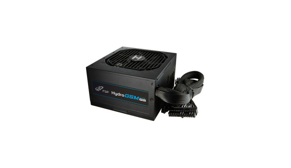 БЖ 550W FSP Hydro GSM Lite PRO HGS-550M 80+ Gold, 120mm Silent fan, Semi-Modular, Retail Box - 569568
