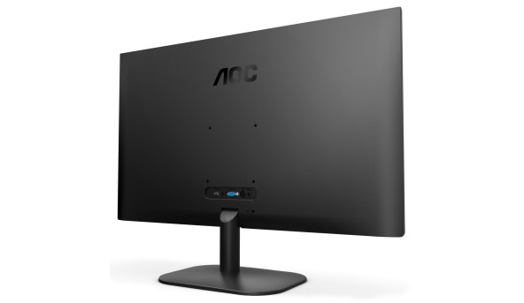 TFT 27" AOC 27B2H/EU, IPS, 75Гц, 4ms, HDMI, VGA, чорний - 569576