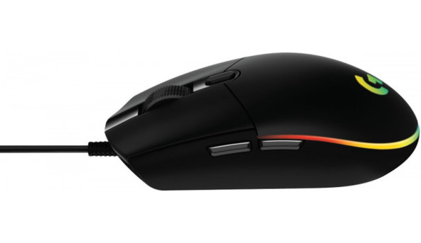 Мишка Logitech G102 Lightsync USB чорна - 569605