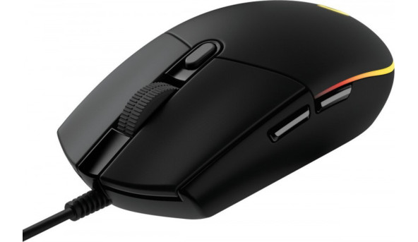 Мишка Logitech G102 Lightsync USB чорна - 569605