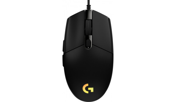 Мишка Logitech G102 Lightsync USB чорна - 569605