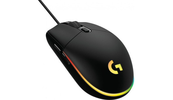 Мишка Logitech G102 Lightsync USB чорна