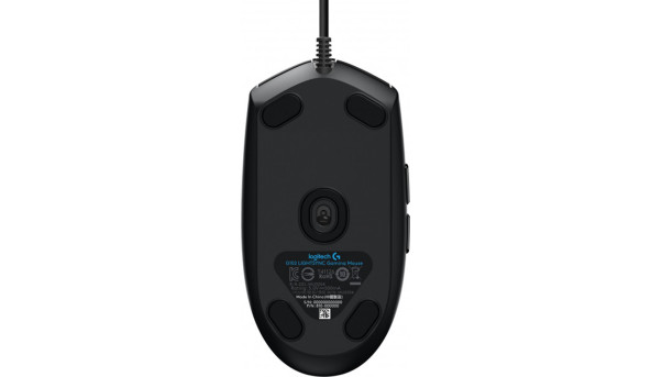 Мишка Logitech G102 Lightsync USB чорна - 569605