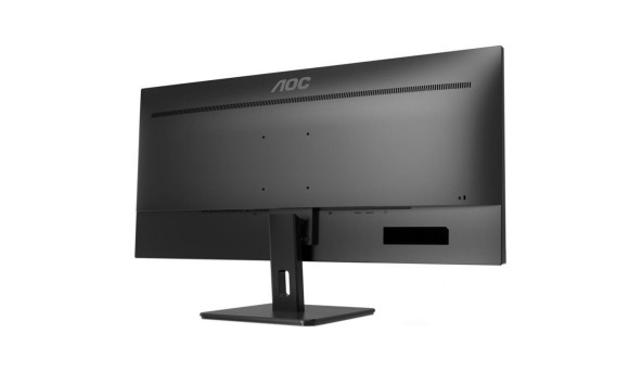 TFT 34" AOC Q34E2A, IPS, 2560x1080, 75Гц, DP, HDMI x 2, колонки, чорний - 569617