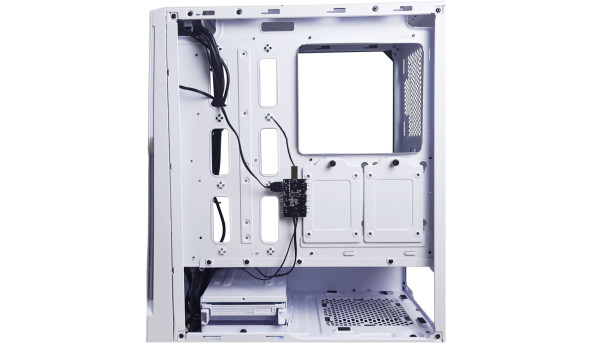 Корпус Xilence XILENT WHITE BLADE RGB X512.W.RGB 2xUSB3.0, без БЖ ATX - 569621