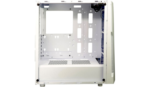 Корпус Xilence XILENT WHITE BLADE RGB X512.W.RGB 2xUSB3.0, без БЖ ATX - 569621