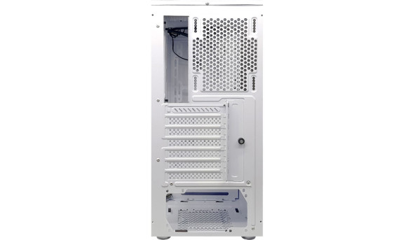 Корпус Xilence XILENT WHITE BLADE RGB X512.W.RGB 2xUSB3.0, без БЖ ATX - 569621