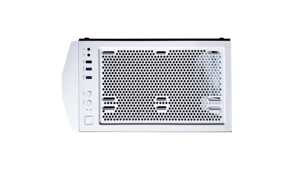 Корпус Xilence XILENT WHITE BLADE RGB X512.W.RGB 2xUSB3.0, без БЖ ATX - 569621