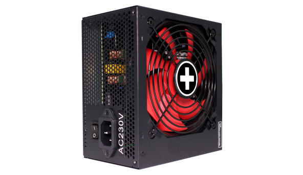 БЖ 550W Xilence XP550R10 Gaming series, 120mm, 80+ BRONZE, Retail Box - 569626