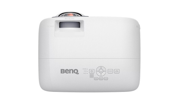 Проектор BENQ MX808STH, короткофокусний, DLP, XGA, 3600AL, 20000:1, D-sub, HDMI, білий - 569659