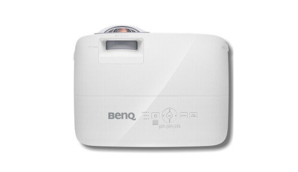Проектор BENQ MX808STH, короткофокусний, DLP, XGA, 3600AL, 20000:1, D-sub, HDMI, білий