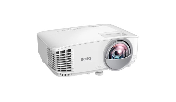 Проектор BENQ MX808STH, короткофокусний, DLP, XGA, 3600AL, 20000:1, D-sub, HDMI, білий - 569659