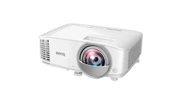Проектор BENQ MX808STH, короткофокусний, DLP, XGA, 3600AL, 20000:1, D-sub, HDMI, білий - 569659