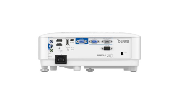 Проектор BENQ MX808STH, короткофокусний, DLP, XGA, 3600AL, 20000:1, D-sub, HDMI, білий - 569659