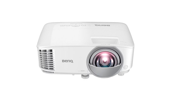 Проектор BENQ MX808STH, короткофокусний, DLP, XGA, 3600AL, 20000:1, D-sub, HDMI, білий - 569659