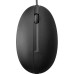 Мишка дротова HP 320M, 3кн., 1000 dpi, чорний