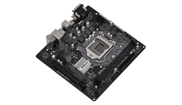 ASRock H470M-HDV (1200/H470, 2*DDR4, PCIex16, HDMI/VGA/DVI, 4xSATAІІІ, RAID, GLan, 7.1ch, mATX) - 569672