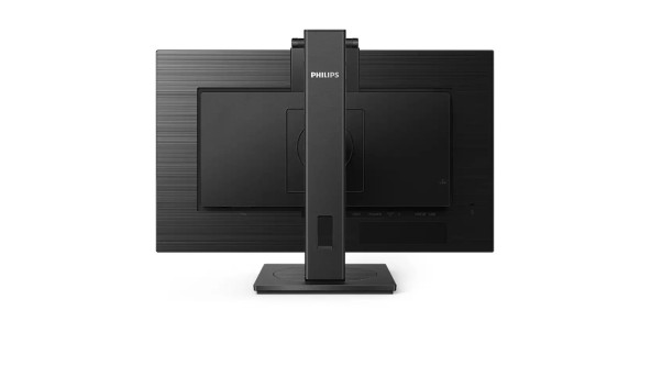 TFT 23.8" Philips 242B1H, IPS, D-SUB, DVI-D, DP, HDMI, Cam, USB, pivot, колонки, чорний - 569699