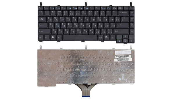 Клавіатура для ноутбука Acer Aspire 1350, 1510 Black, RU