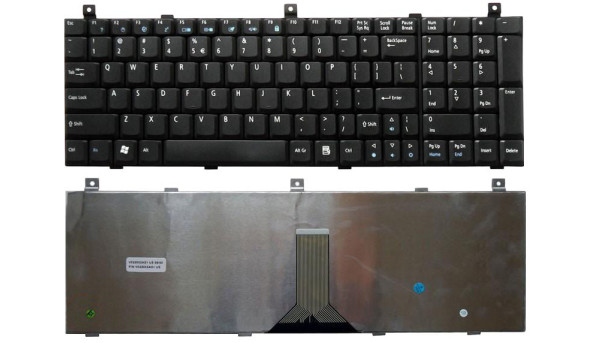 Клавіатура для ноутбука Acer Aspire (1800, 1801, 1802, 1804, 9500, 9502, 9503, 9504) Black, RU